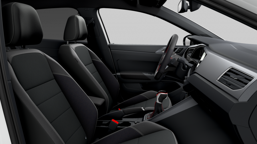 Volkswagen Polo, Polo GTI 2,0 TSI 7DSG, barva bílá