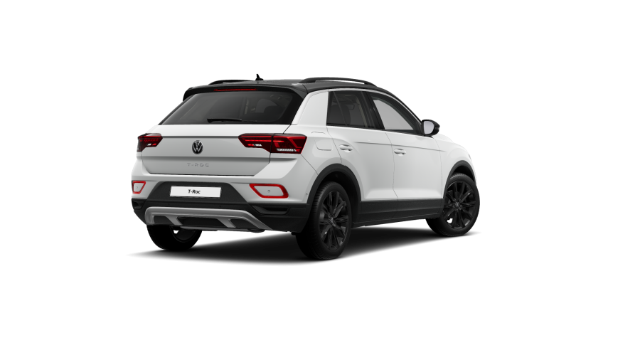 Volkswagen T-Roc, T-Roc Life 1,5 TSI 110 kW 7DSG, barva bílá