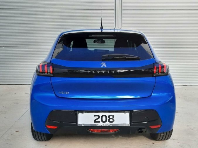 Peugeot 208, Peugeot 208 ALLURE PACK 1.2 PT 100k MAN6, barva modrá