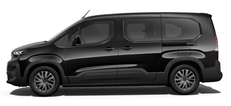 Peugeot Rifter, Peugeot Rifter LONG ALLURE BlueHDi 130 MAN 6, barva černá