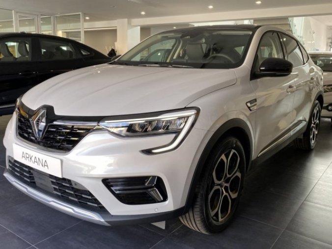 Renault Arkana, Intens TCe 140 EDC, barva bílá