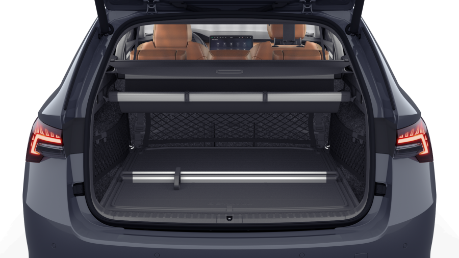 Škoda Octavia, 2,0 TDI 110 kW 7° automatická DSG, barva šedá