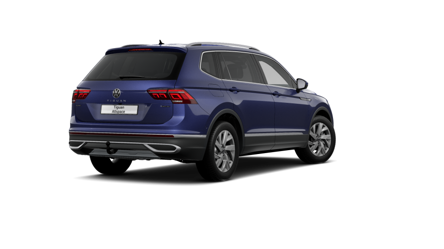 Volkswagen Tiguan Allspace, Allspace Elegance 2,0 TDI 110 kW 4M 7DSG, barva modrá