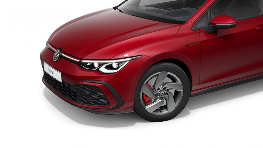 Volkswagen Golf, Golf GTI 2,0 TSI 7DSG, barva červená