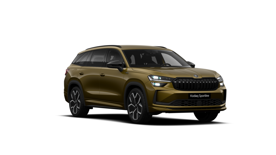 Škoda Kodiaq, 1,5 TSI iV 150 kW 6° automatická DSG, barva zlatá