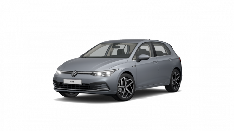 Volkswagen Golf, Golf Style 1,5 TSI 6G, barva šedá