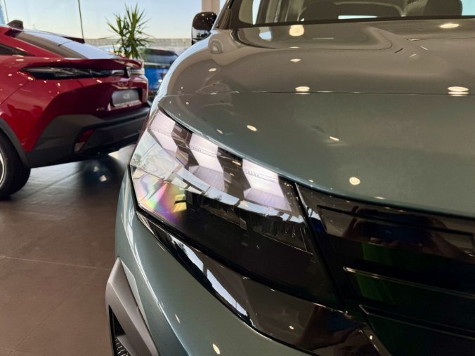 Peugeot Rifter, Peugeot Rifter ALLURE 130k, Techno, Automat, barva modrá