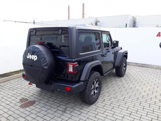 Jeep Wrangler, 2,0T 270 PS Rubicon SKLADEM, barva šedá