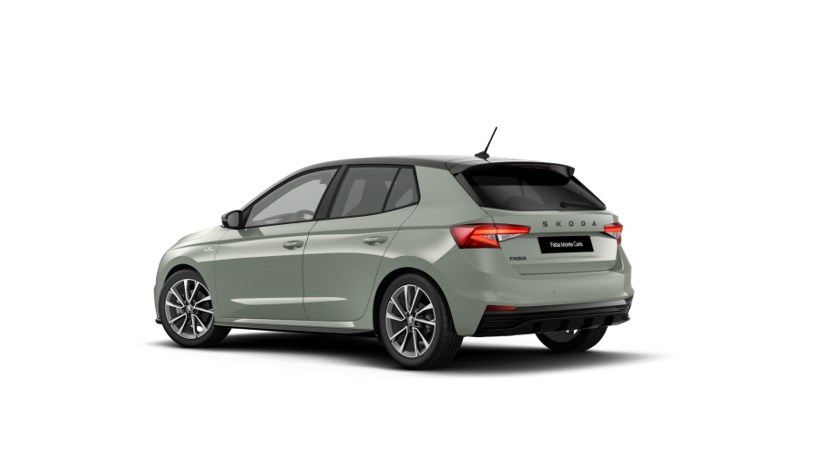 Škoda Fabia, 1,0 TSI 85 kW 6° manuální, barva zelená