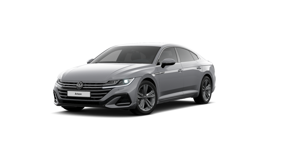 Volkswagen Arteon, Arteon R-Line 2,0 TDI 7DSG, barva stříbrná