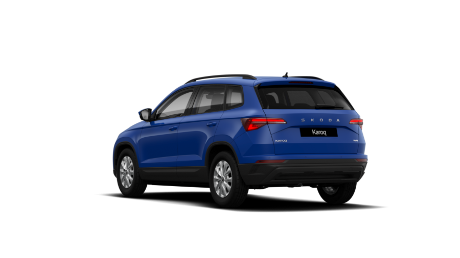 Škoda Karoq, 2,0 TDI 110 kW 7-stup. automat. 4x4, barva modrá