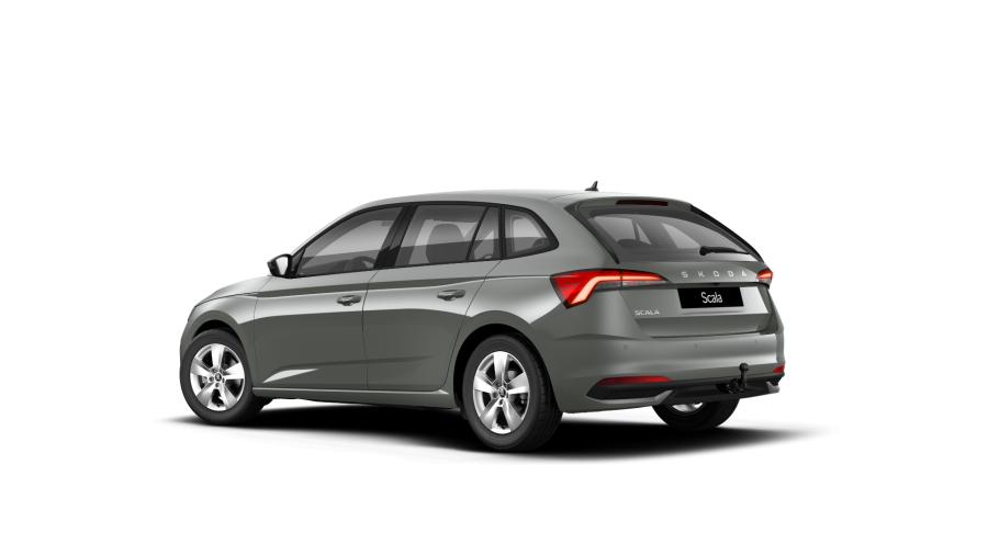 Škoda Scala, 1,0 TSI 85 kW 6-stup. mech., barva šedá