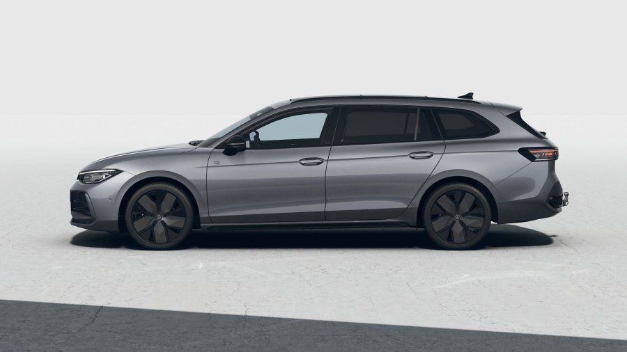 Volkswagen Passat, Passat R-Line People 2,0 TDI 110 kW, barva šedá