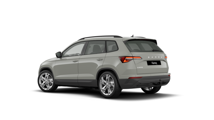 Škoda Karoq, 1,5 TSI 110 kW 7° automatická DSG, barva šedá