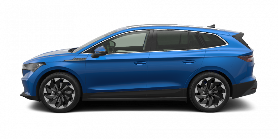 Škoda Enyaq iV, 82 kWh 150 kW 1° převodovka, barva modrá