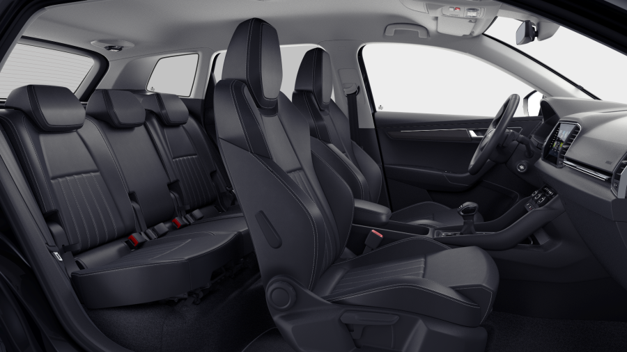 Škoda Karoq, 2,0 TDI 110 kW 7-stup. automat. 4x4, barva černá