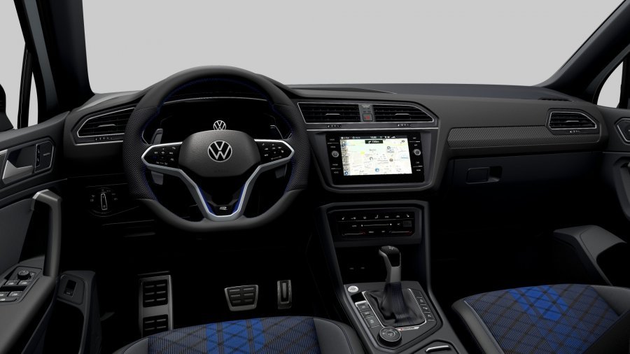 Volkswagen Tiguan, Tiguan R 2,0 TSI 235 kW 4M 7DSG, barva stříbrná