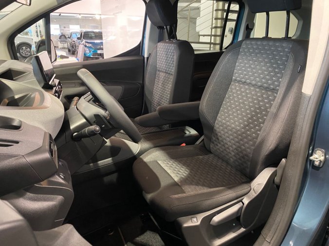 Peugeot Rifter, Peugeot Rifter LONG GT BlueHdi EAT8 - 7MÍST - 6266, barva modrá