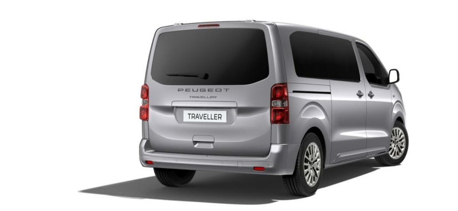 Peugeot Traveller, Peugeot Traveller Allure Standard 2.0, barva šedá