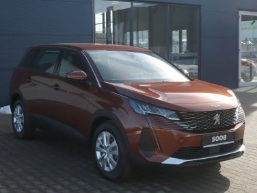 Peugeot 5008 - ACTIVE PACK 1,2 130k + VÝHŘEV SKLAD