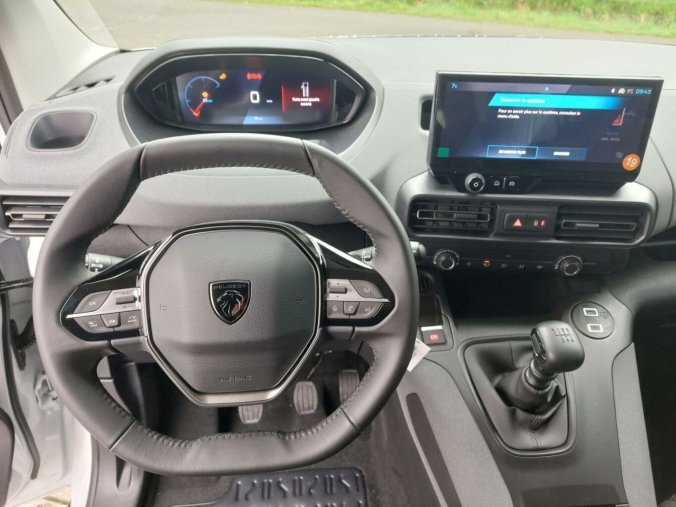 Peugeot Rifter, Peugeot Rifter ALLURE BHDi 100k MAN6 hom.N1, barva bílá