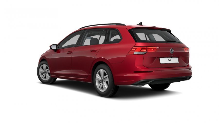 Volkswagen Golf Variant, Golf Variant Life 1,5 TSI 6G, barva červená