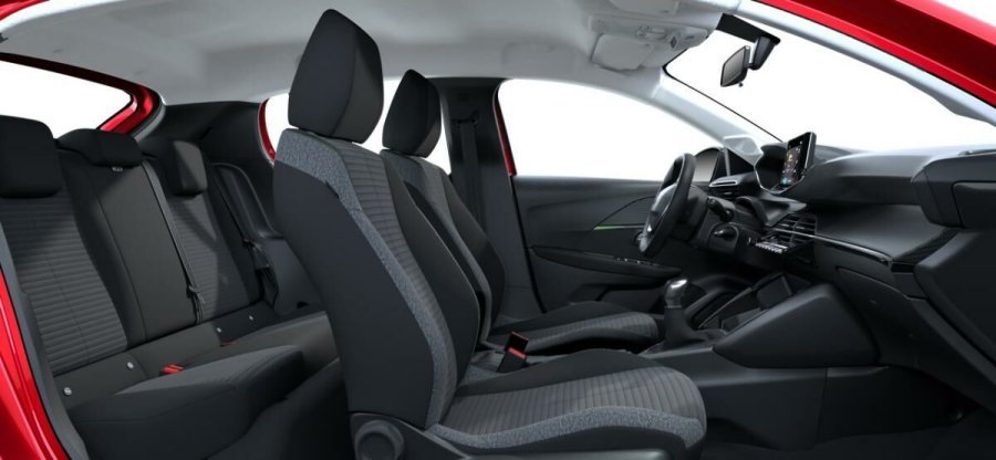 Peugeot 208, Peugeot 208 ACTIVE PureTech 75 MAN5, barva červená