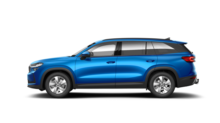 Škoda Kodiaq, 1,5 TSI 110 kW 7-stup. automat., barva modrá