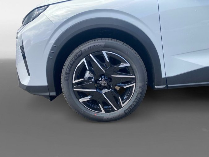 Peugeot 3008, Peugeot 3008 ALLURE Hybrid 136 e-DCS6, barva bílá