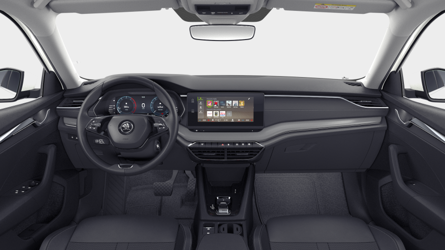 Škoda Octavia, 2,0 TDI 110 kW 7-stup. automat., barva bílá