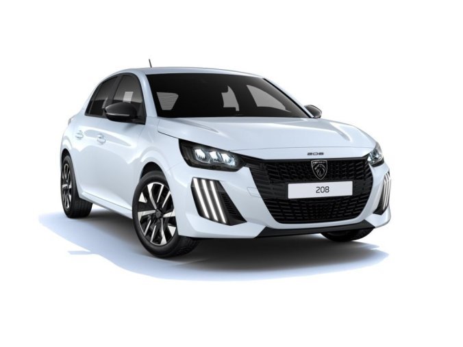 Peugeot 208, Peugeot 208 STYLE 100 koní, manuál, barva bílá