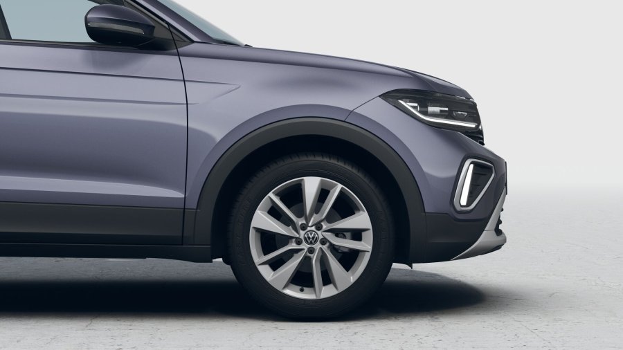 Volkswagen T-Cross, T-Cross People 1.0 TSI 85 kW 7DSG, barva šedá