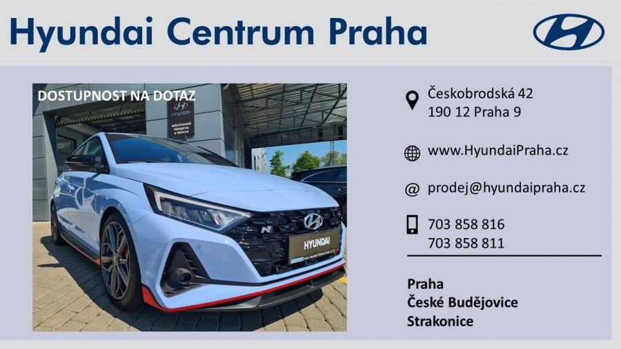 Hyundai i20, 1,6 T-GDI 150 kW (95 NAT) 6 st. man, 