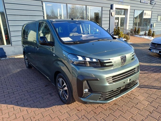 Peugeot Traveller, Peugeot Traveller Active L2 2.2 BlueHDi 150 MAN, barva zelená