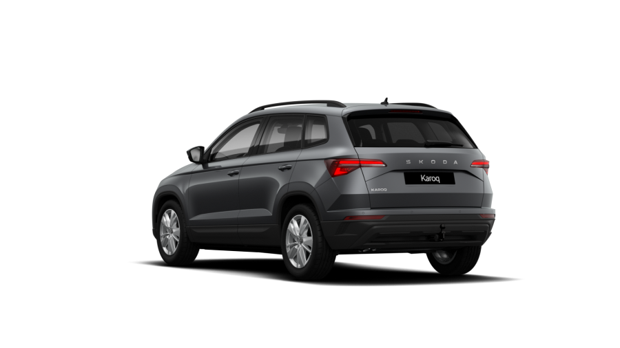 Škoda Karoq, 1,5 TSI 110 kW 7-stup. automat., barva šedá