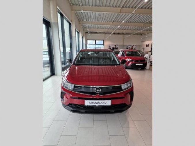 Opel Grandland X, 1.2Turbo (96kW) MT6, barva červená