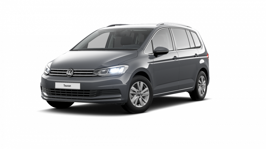 Volkswagen Touran, Touran ME 1,5 TSI EVO2 6G, barva šedá