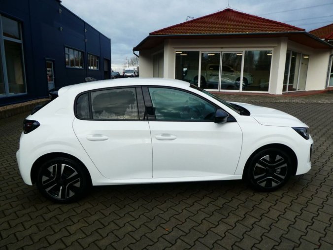 Peugeot 208, Peugeot 208 ALLURE 1.2 PT100k PNEU Zdarma!, barva bílá