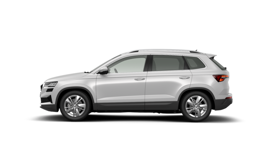 Škoda Karoq, 1,5 TSI 110 kW 6° manuální, barva bílá