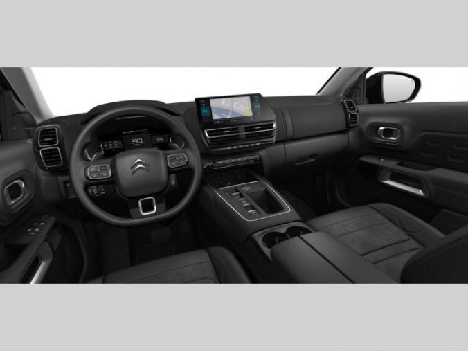 Citroën C5 Aircross, MAX 1,5BHDi 130 EAT8, barva šedá