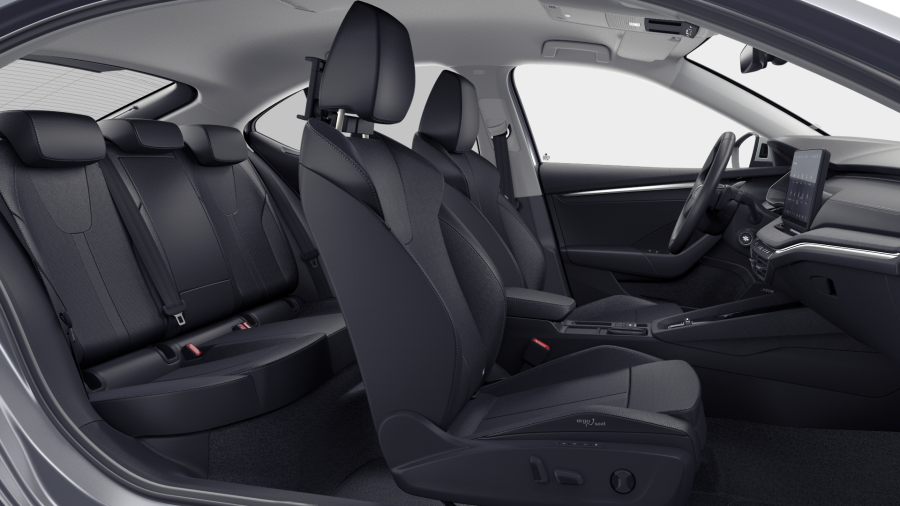 Škoda Octavia, 1,5 TSI m-HEV 110 kW 7° automatická DSG, barva stříbrná