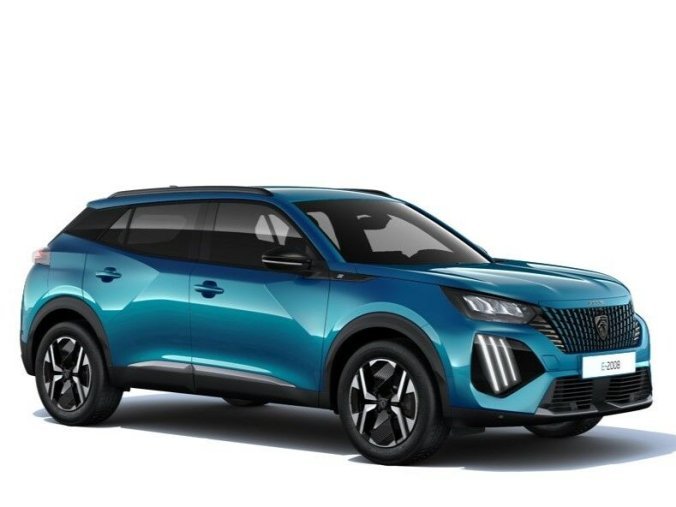 Peugeot 2008, Peugeot 2008 ALLURE Elektromotor 115 kW / 156 k (Baterie 54 kWh), barva modrá