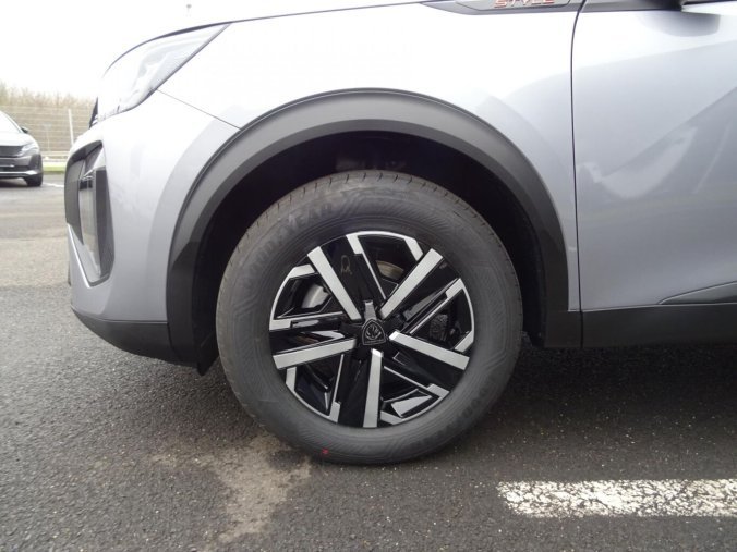 Peugeot 2008, Peugeot 2008 STYLE PureTech 100k MAN6, barva šedá