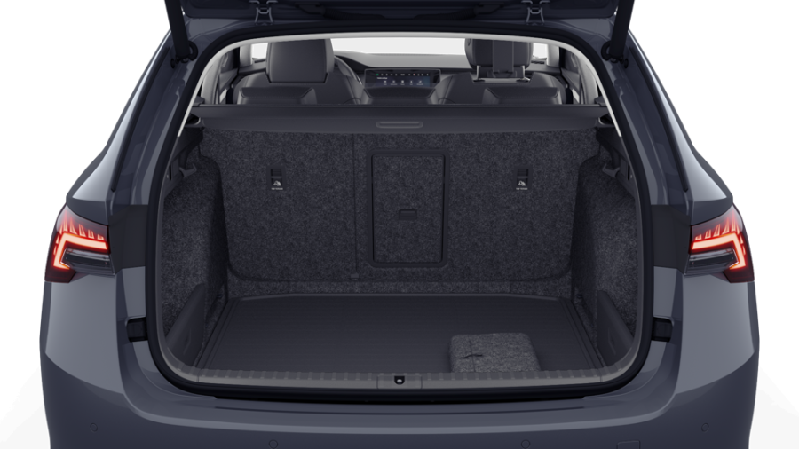 Škoda Octavia, 1,5 TSI Hybrid 110 kW 7° automatická DSG, barva šedá