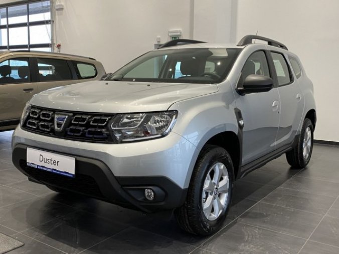 Dacia Duster, Comfort TCe 74kW/100 k, barva šedá