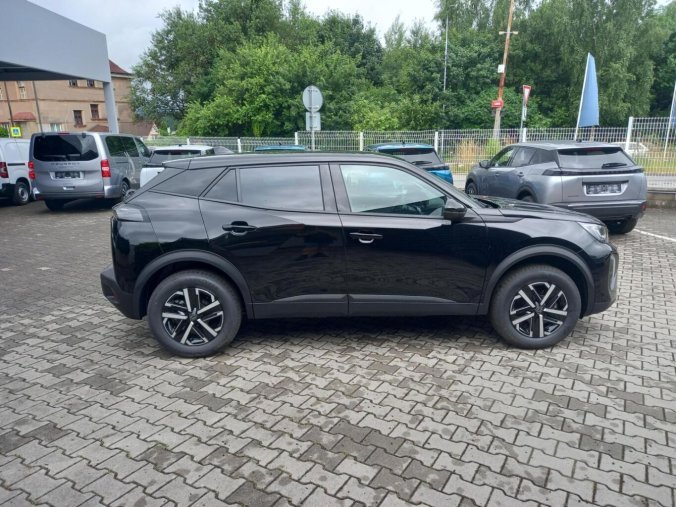 Peugeot 2008, Peugeot 2008 BUSINESS Turbo 100k MAN6, barva černá