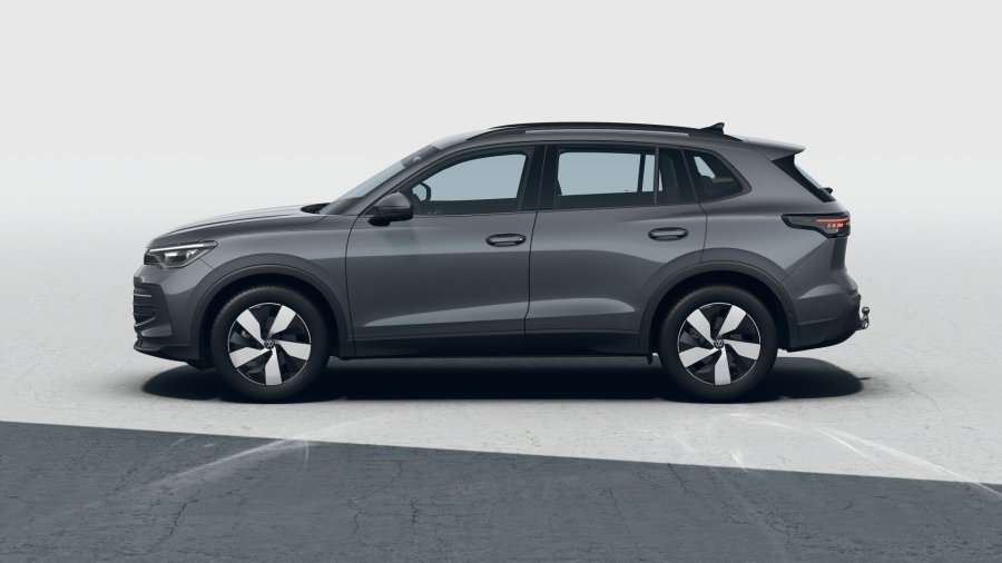 Volkswagen Tiguan, Tiguan People 1,5 eTSI 110 kW mHEV, barva šedá