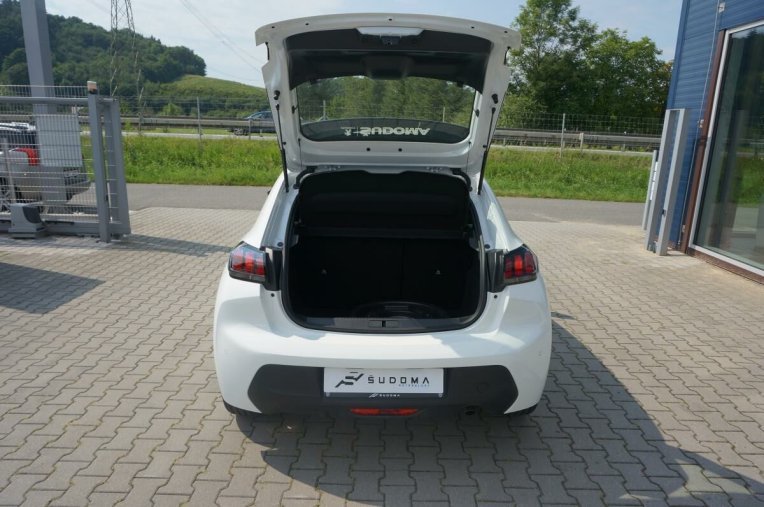 Peugeot 208, Peugeot 208 ACTIVE PACK 1.2 PT 75k MAN5, barva bílá