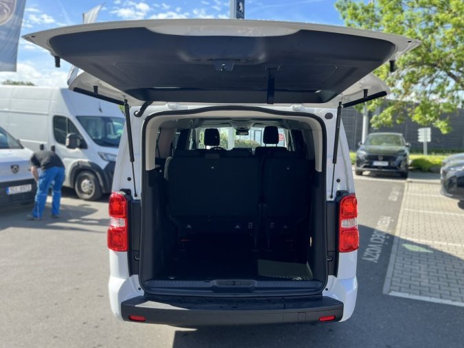 Peugeot Traveller, Peugeot Traveller Active L3 2,2 HDi 180k EAT8, barva bílá