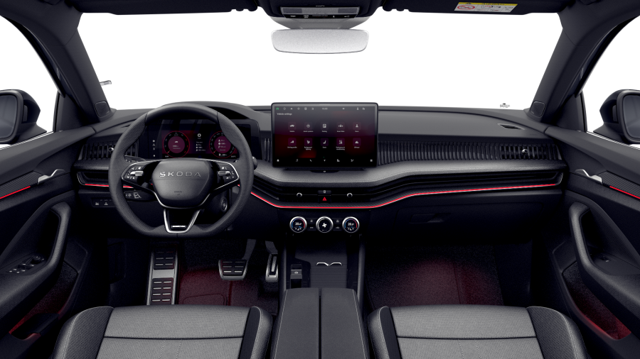 Škoda Superb, 2,0 TDI 142 kW 7° automatická DSG 4x4, barva šedá